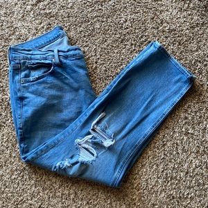 Extra High-Rise Sky-Hi Straight Jean